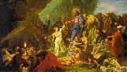 Jean-Baptiste Jouvenet The Resurrection of Lazarus Germany oil painting reproduction